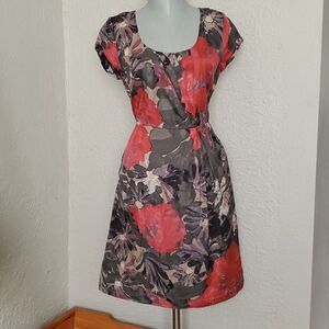 Banana Republic | Mad Men Floral Dress